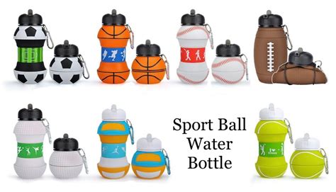 Silicone Collapsible Sports Water Bottle – Carousel Clothes