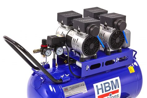 Hbm Liter Professioneller Ger Uscharmer Kompressor Modell