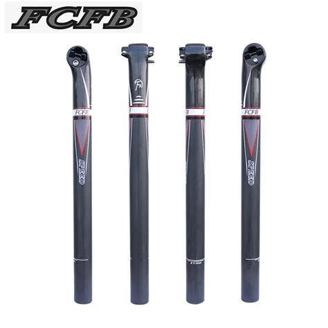 Aliexpress Buy Fcfb Back Mm Glossy Matt Carbon Seatpost