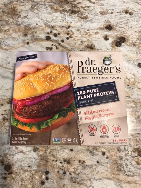 Dr Praeger S All American Veggie Burger Reviews Abillion