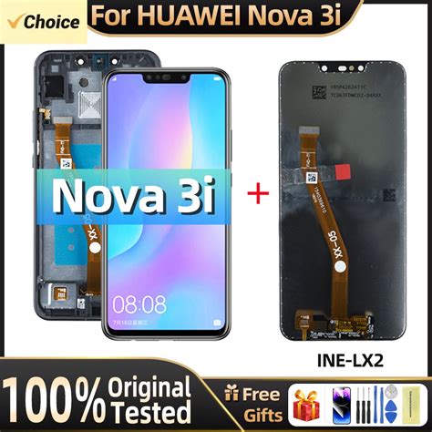 Original For Huawei Nova I Lcd Ine Lx Display Touch Screen Ine Lx