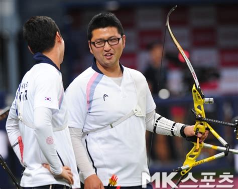 2018 아시안게임 김우진·이우석·오진혁男양궁도 결승 진출 Mk스포츠