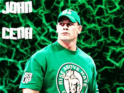 John Cena Wallpapers Green Wallpaper Cave