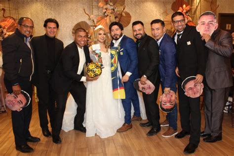 Novios Celebran Su Boda Con Tem Tica Del Am Rica Esto Pas