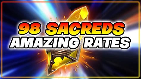 Let S Get Something Amazing Sacred Summons For Viewers Raid Shadow