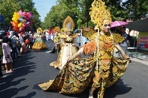 Galery Pawai Budaya Hut Ri Ke Tahun Website Mtsn Nganjuk