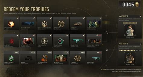 Mw2 And Warzone 2 Trophy Hunt Event Rewards End Date And More Dexerto