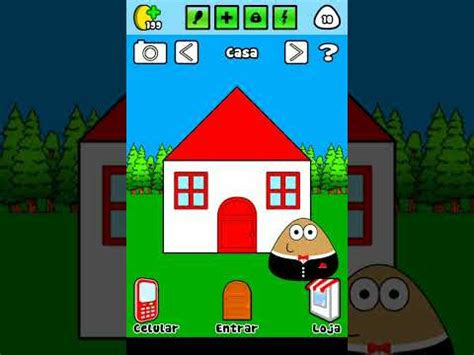 Pou Sem Querer Ir Para Escola YouTube