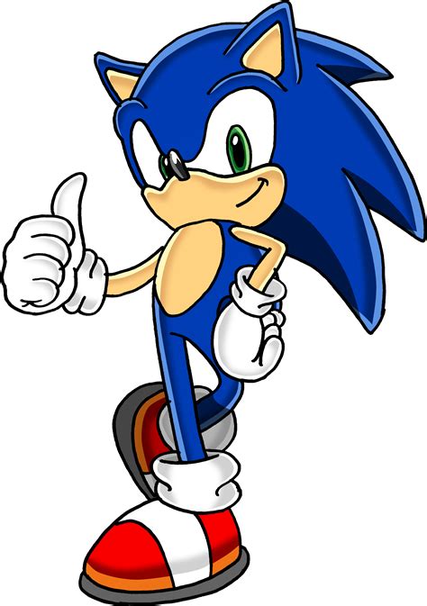 Sonic Hedgehog Blue Ok transparent PNG - StickPNG