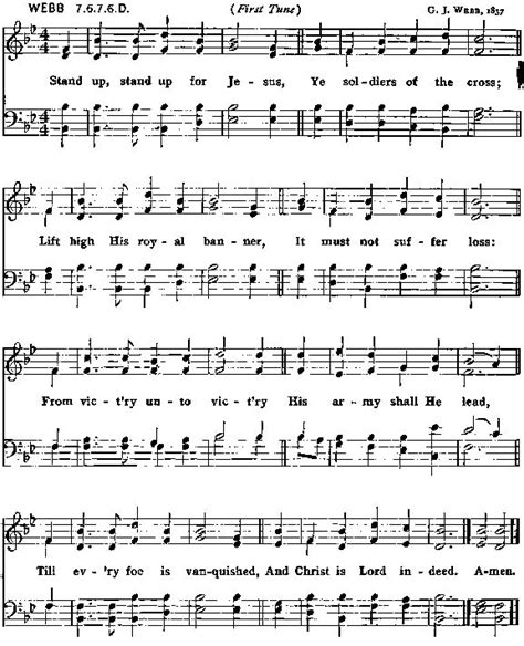 Christian Church Hymns And Tunes Hymnal Sheet Music P0418 Hymns Lyrics Church Hymns Hymn