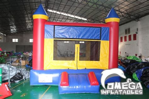 Modular Castle Bounce House Omega Inflatables Factory Reviews On