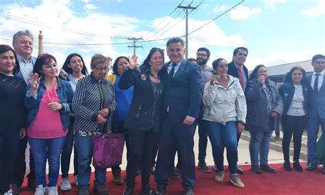 158 Familias De Chonchi Recibieron Las Llaves De Su Casa Propia