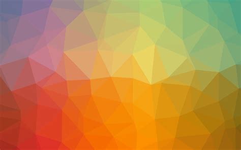 Rainbow Geometric Shapes Wallpapers Wallpaper Cave