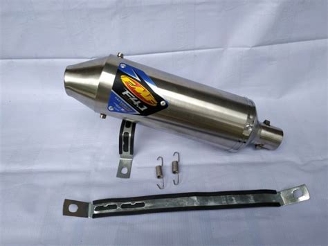 Silencer Silincer Knalpot Fmf F Klx Crf Trail Dtracker Inlet