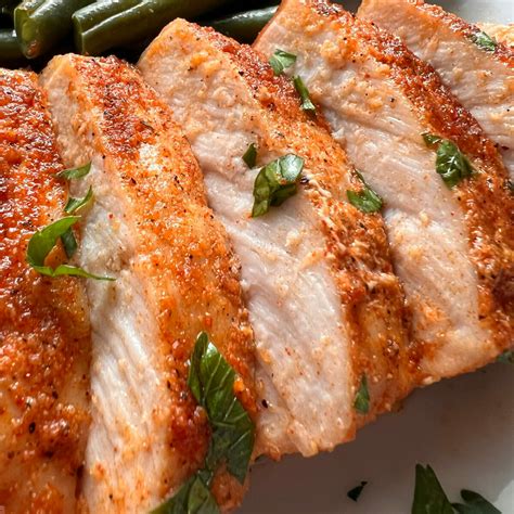 Oven Baked Boneless Pork Chops