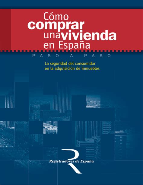 Guía para comprar una vivienda en España