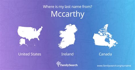 Mccarthy Name Meaning and Mccarthy Family History at FamilySearch