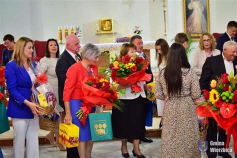 Gm Wierzbica Jubileusz 50 lecia małżeństwa GALERIA