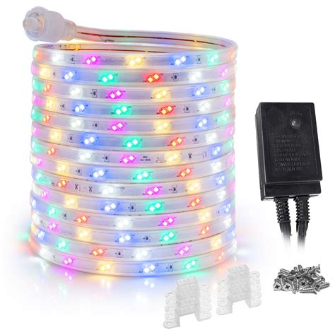 WYZworks 480LEDs 25ft Colorful 16 Mode LED Strip Light SMD 2835