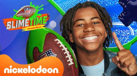 Full Episode Nfl Slimetime Rookie Spotlight Nickelodeon Youtube