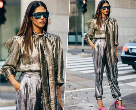 Fabulous Ways To Carry Metallic Colour In Your Outfit Herzindagi