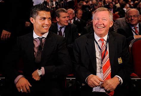 Sir Alex Ferguson sends a beautiful video message to Cristiano Ronaldo ...