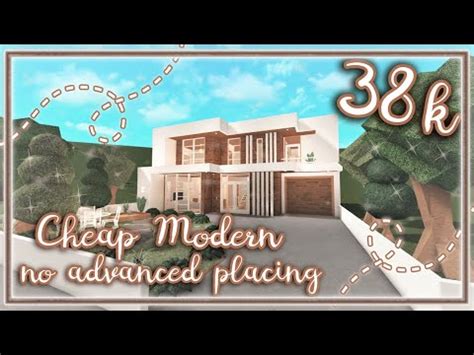 Bloxburg Build || Two Story Modern House [no advanced placing] 40k ...