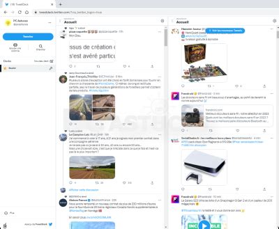 PC Astuces Revenir à la version précédente de Tweetdeck Tous les