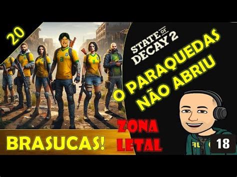 State Of Decay O Paraquedas N O Abriu Brasuca Zona Letal