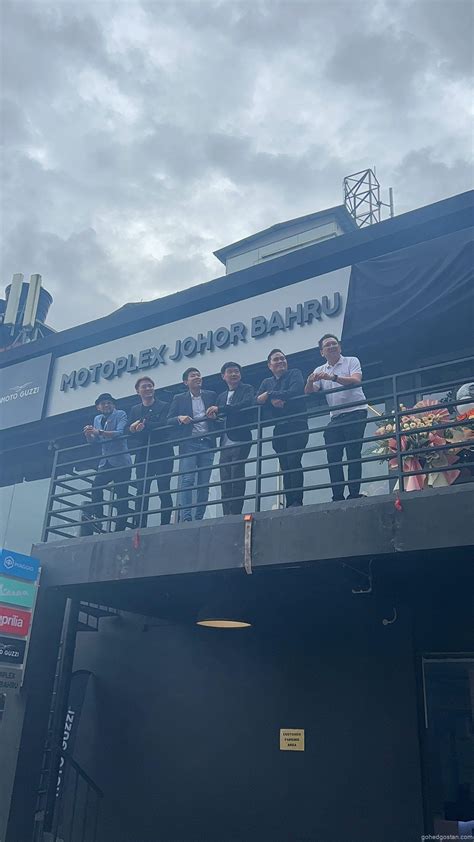 Didi Group Lancar Kedai Konsep Baru MotoPlex Di Johor Bahru Gohed Gostan