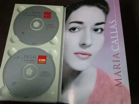 Maria Callas Lyric Coloratura Arias Emi Classics