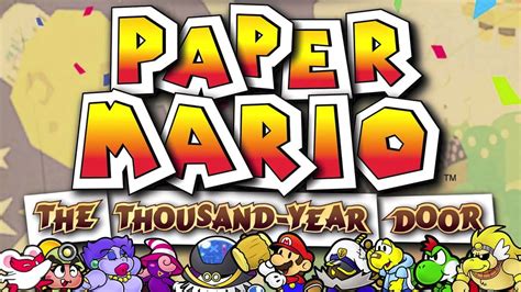 New Party Member Paper Mario The Thousand Year Door Youtube