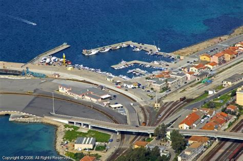 Golfo Aranci Marina in Sardinia, Italy