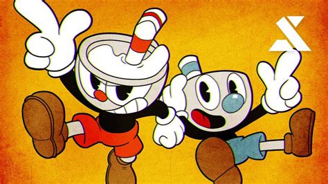 Download Gun Gesture Cuphead Wallpaper