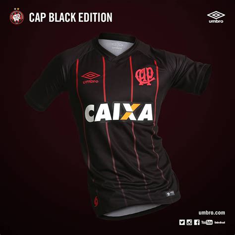 Atl Tico Pr Divulga Nova Camisa Oficial Para A Temporada De