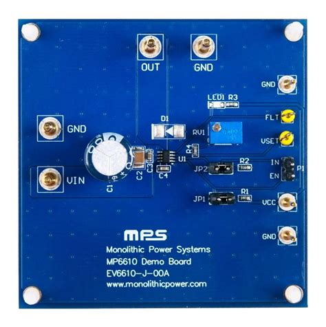 Ev J A V A Half Bridge Power Driver Evaluation Board Mps