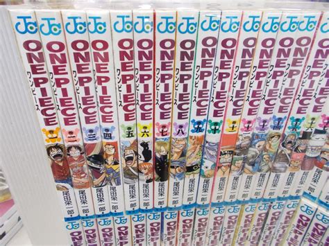 Yahooオークション 「古本屋謹製」全巻セット ワンピース 1～103巻