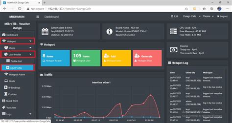 Cara Membuat Voucher Hotspot Di Mikhmon Server Ramerame