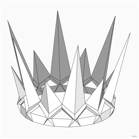 Head Wearable Queen Ravenna's Crown | Paperzone VN