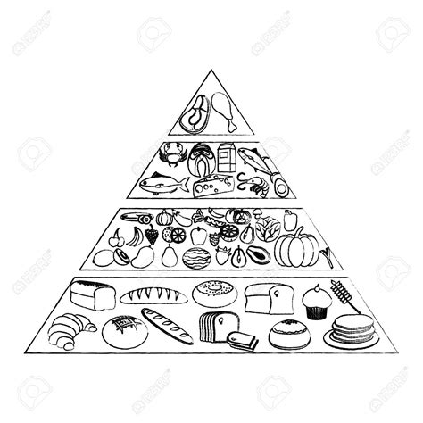 food pyramid clipart black and white 10 free Cliparts | Download images ...