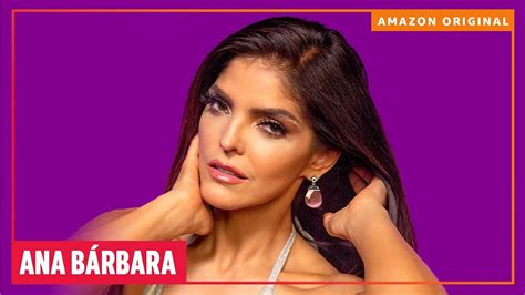 Ana Bárbara Yo Soy una Mujer Amazon Original Amazon Music YouTube