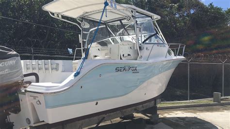 Used 2008 Sea Fox 256 Walkaround 00738 FAJARDO PR Boat Trader