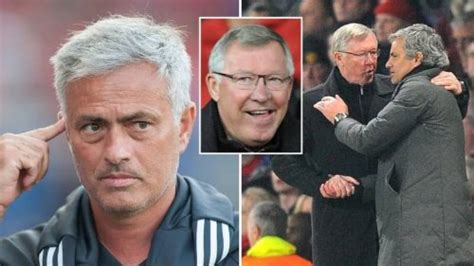 Sir Alex Ferguson Told Jose Mourinho To Sign One Player During His Spell At Man United Flipboard