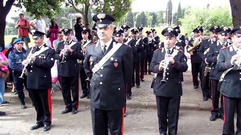 Fanfara Della Legione Allievi Carabinieri Di Roma Al Race For The Cure