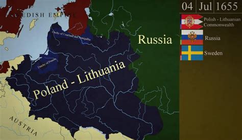 Map of the Polish Lithuanian Commonwealth by HistoryFacts on DeviantArt