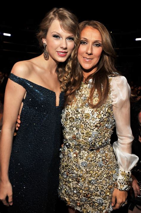 Heres What Celine Dion Really Thought Of Taylor Swifts ‘snub At The