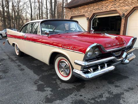 Sold Restored Swept Wing 1957 Dodge Coronet Lancer