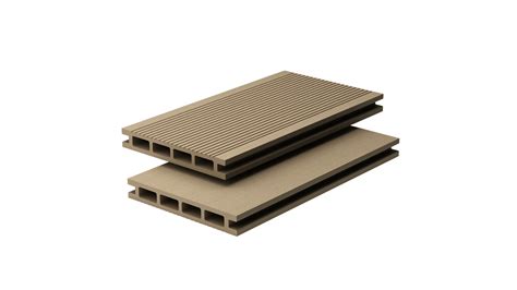 Waterproof 146 X 22 Composite Deck Boards Wood Plastic Composite Panel