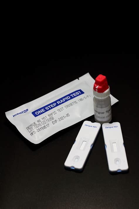 Hightop Dengue Ns Antigen Rapid Test Kit Cassette Pdiagnostics