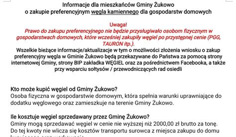 Informacja Dla Mieszka C W